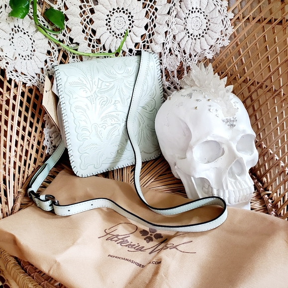 Patricia Nash Handbags - Patricia Nash Mint Granada Crossbody